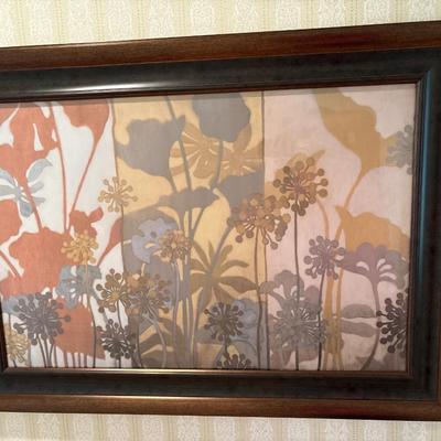 Meadow Pods by Sally Bennett Baxley wall art