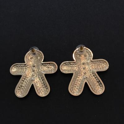 Cute gingerbread stud Earrings