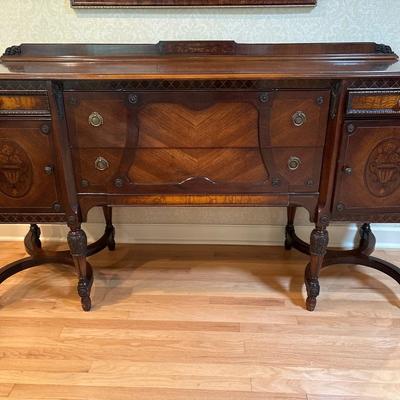 Antique sideboard - Stunning!