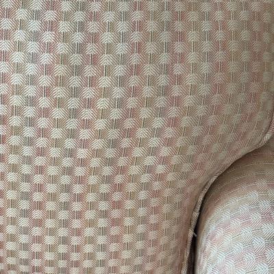 Vintage Ethan Allen chaise lounge