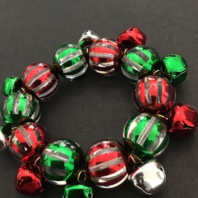 Cute Christmas bell bracelet