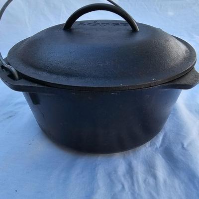 Lodge Cast Iron Cookware & More (G-JS)