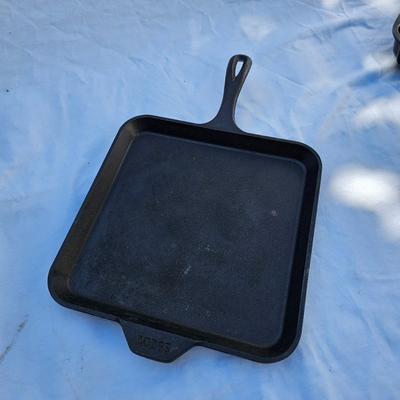 Lodge Cast Iron Cookware & More (G-JS)