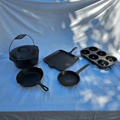 Lodge Cast Iron Cookware & More (G-JS)