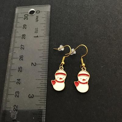 Cute Penguin dangle earrings