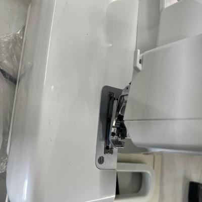 Sale Photo Thumbnail #14: Jet Air Victory Baby Lock, Item turns on unable to test as we do not know how to operate it again. It was told to us that this item was barely used. All items are sold as is where is.