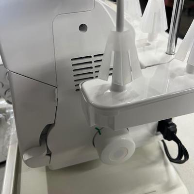 Sale Photo Thumbnail #15: Jet Air Victory Baby Lock, Item turns on unable to test as we do not know how to operate it again. It was told to us that this item was barely used. All items are sold as is where is.