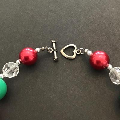 Vintage Christmas style necklace