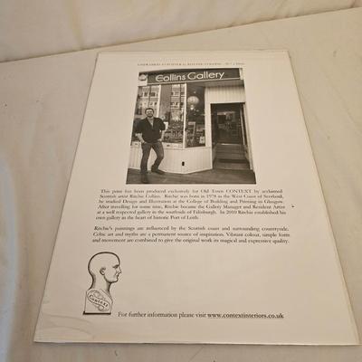 Eclectic European Decor - Dutch Clogs, Edinburgh Art & More (G-JS)