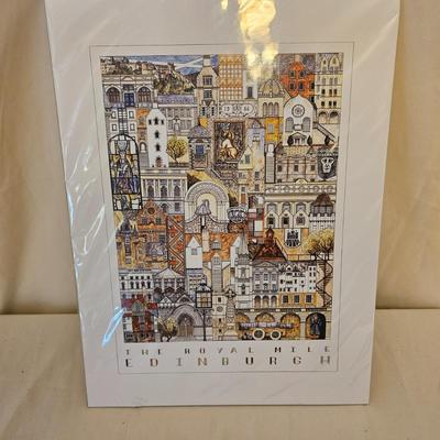 Eclectic European Decor - Dutch Clogs, Edinburgh Art & More (G-JS)