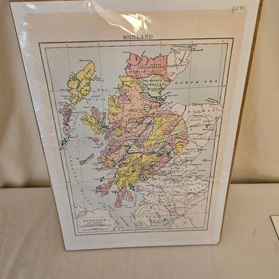 Eclectic European Decor - Dutch Clogs, Edinburgh Art & More (G-JS)