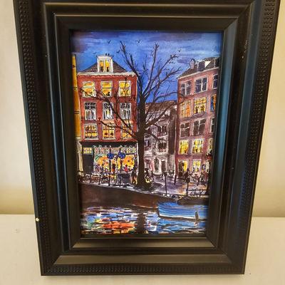 Eclectic European Decor - Dutch Clogs, Edinburgh Art & More (G-JS)