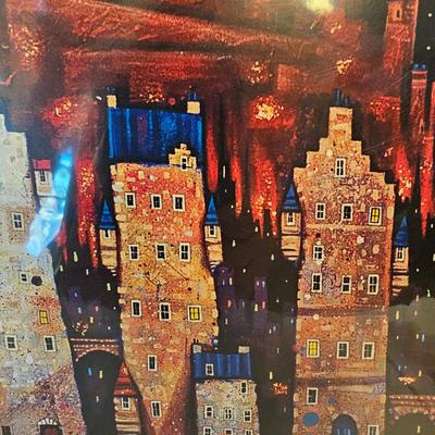 Eclectic European Decor - Dutch Clogs, Edinburgh Art & More (G-JS)