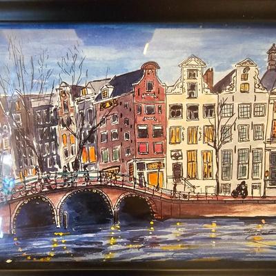 Eclectic European Decor - Dutch Clogs, Edinburgh Art & More (G-JS)
