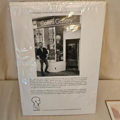 Eclectic European Decor - Dutch Clogs, Edinburgh Art & More (G-JS)