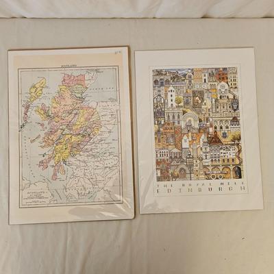 Eclectic European Decor - Dutch Clogs, Edinburgh Art & More (G-JS)