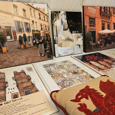 Eclectic European Decor - Dutch Clogs, Edinburgh Art & More (G-JS)