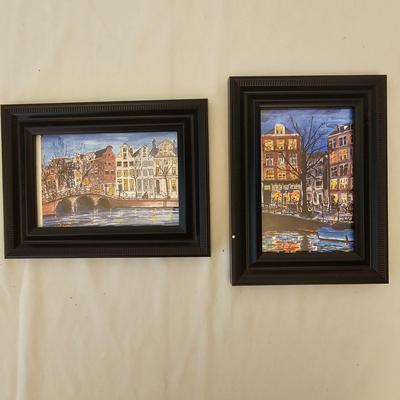Eclectic European Decor - Dutch Clogs, Edinburgh Art & More (G-JS)