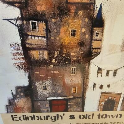 Eclectic European Decor - Dutch Clogs, Edinburgh Art & More (G-JS)