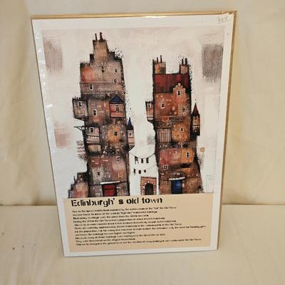 Eclectic European Decor - Dutch Clogs, Edinburgh Art & More (G-JS)