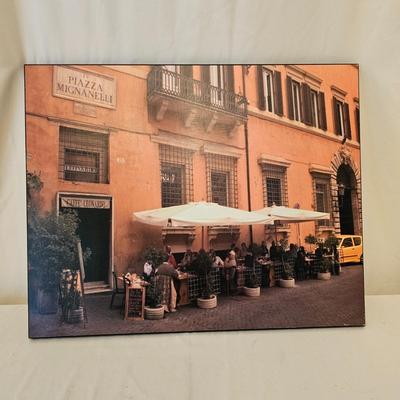 Eclectic European Decor - Dutch Clogs, Edinburgh Art & More (G-JS)