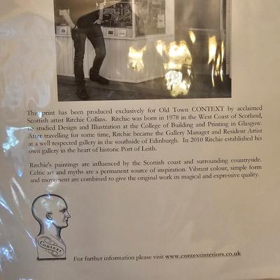 Eclectic European Decor - Dutch Clogs, Edinburgh Art & More (G-JS)