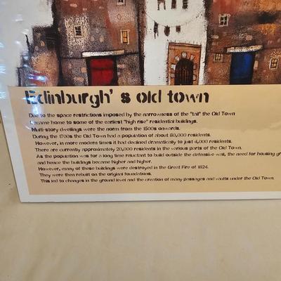 Eclectic European Decor - Dutch Clogs, Edinburgh Art & More (G-JS)