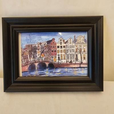 Eclectic European Decor - Dutch Clogs, Edinburgh Art & More (G-JS)