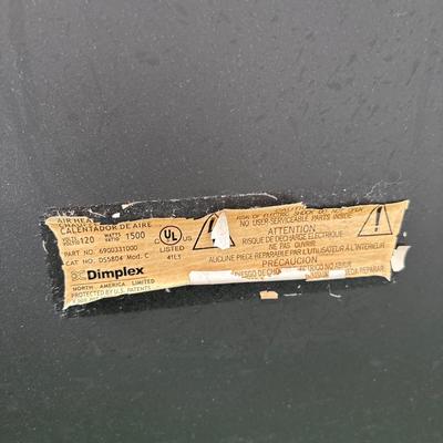 Dimplex electric fireplace