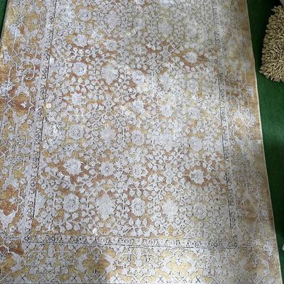 Safavieh Palermo Gold/beige rug 5’1” x 7’6”