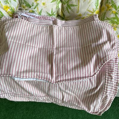 1950s aluminum glider sofa