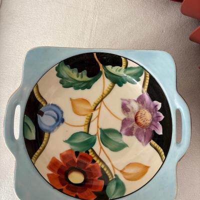Bird house & feeder, misc decor
