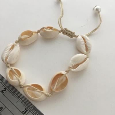 Unique shell adjustment bracelet