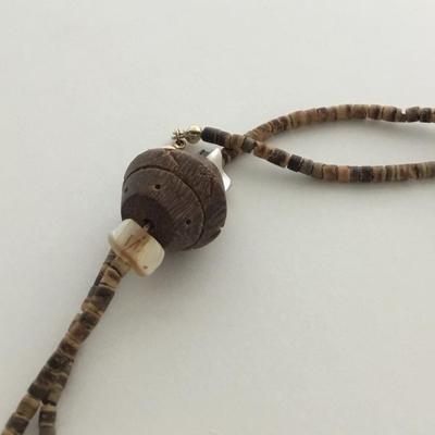 Unmarked beautiful unique beaded necklace