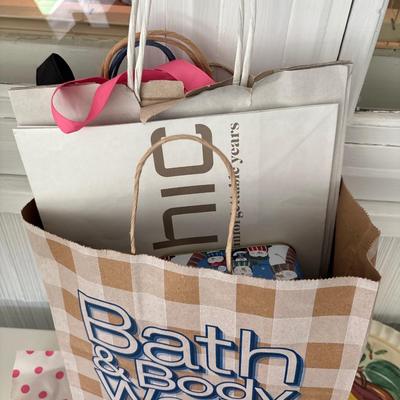 Napkins, paper, plates, bags, and more