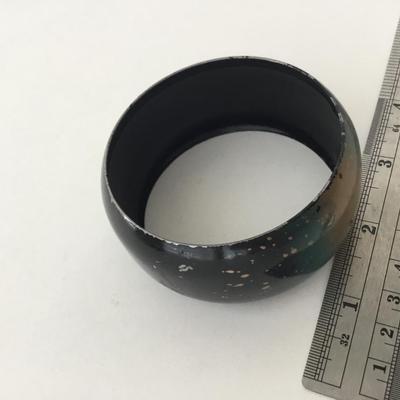 Black fashion bracelet