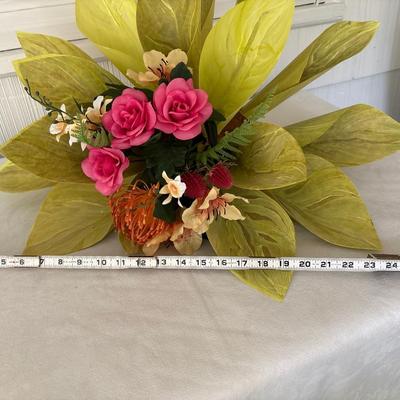 Groovy floral arrangement
