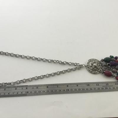 Unmarked beautiful statement necklace