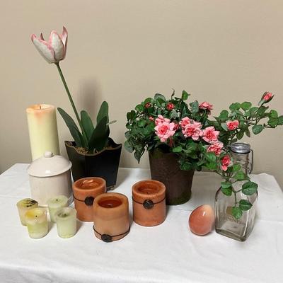 Decor Lot with lots of pink