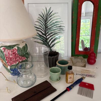 Lamp & decor