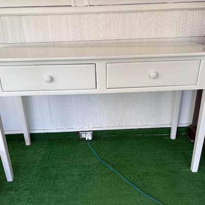 Vintage white sideboard/desk