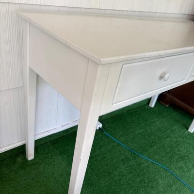 Vintage white sideboard/desk