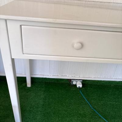 Vintage white sideboard/desk