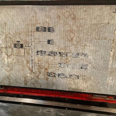 Vintage Pepsi cooler