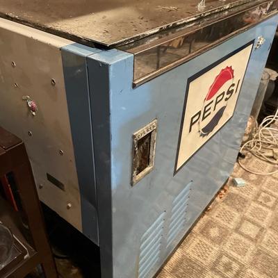 Vintage Pepsi cooler