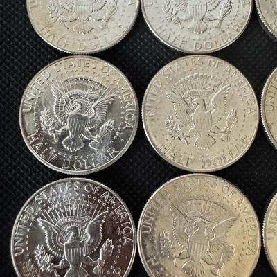 Full Roll (20) Kennedy Half Dollars (1966-1967)