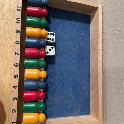 Poker chips, cards and game