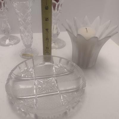 Collection of Crystal Glass Table Ware