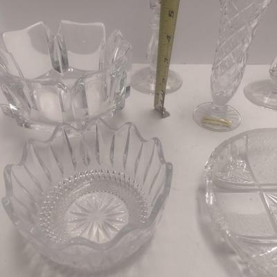 Collection of Crystal Glass Table Ware