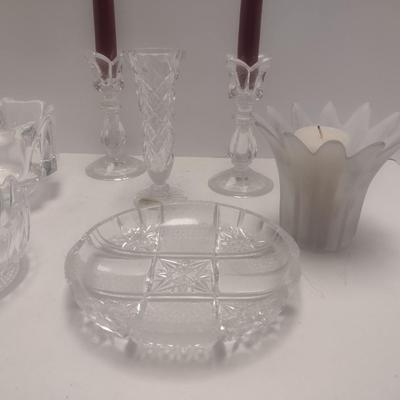 Collection of Crystal Glass Table Ware